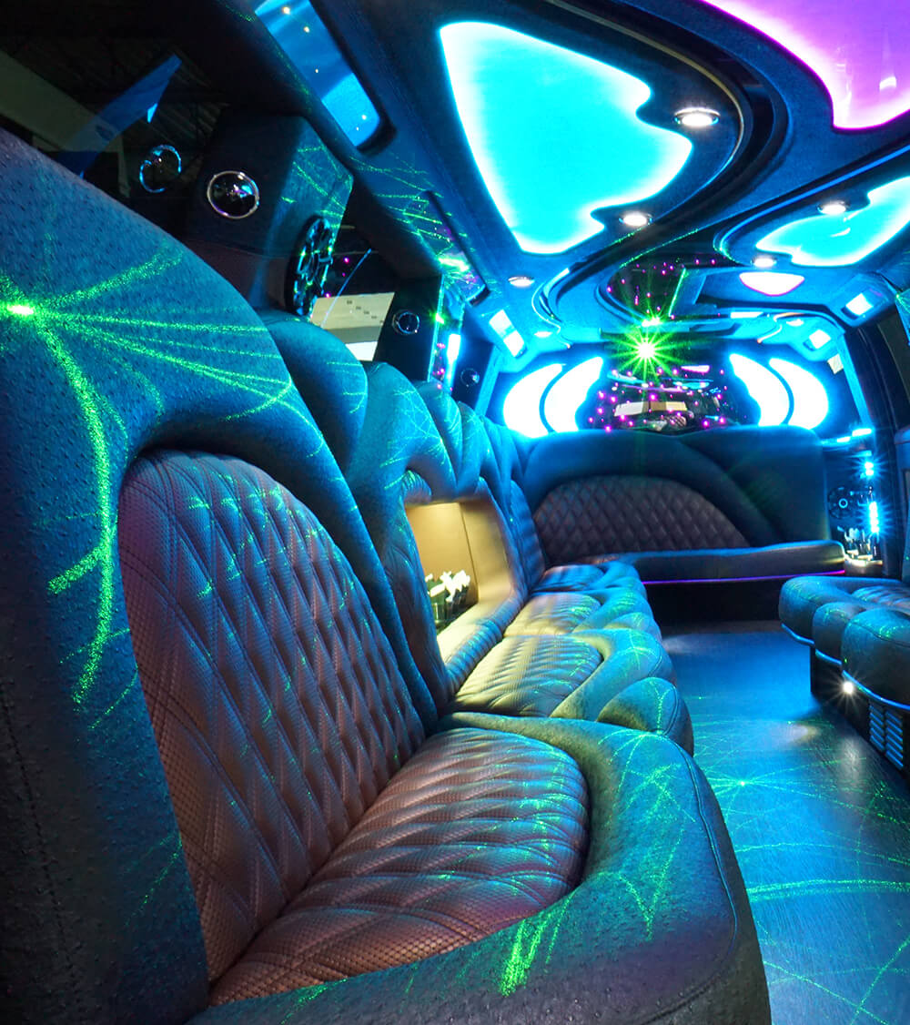 limo seating